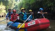 Yuk Menguji Adrenalin dengan Arus Deras Sungai Cimanuk Garut, Berani Coba?