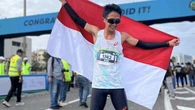 Robi Syianturi Kembali Pertajam Rekor Nasional Half Marathon di Casablanca Marathon 2025, ...