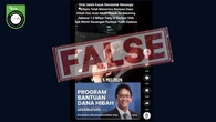 Waspada Hoaks Pembagian Dana Hibah Mengatasnamakan Purbaya, Intip Daftarnya