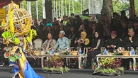 Banyuwangi Ethno Carnival 2025 Dibuka dengan Doa untuk Korban KMP Tunu Pratama Jaya