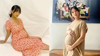 6 Potret Nola B3 Pamer Baby Bump, Hamil Anak Keempat di Usia 43 Tahun