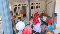 Bangkalan Darurat Campak Bikin Emak-Emak Resah, Berbondong-bondong Bawa Anak Imunisasi