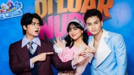 Potret Seru Konferensi Pers Vidio Original Series Di Luar Nurul, Penuh Warna!