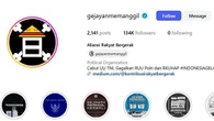 Polisi Tangkap Syahdan Husein Admin Akun Instagram Gejayan Memanggil