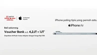 Lazada Buka Pre-Order iPhone 17, Banyak Promo Eksklusif Menanti, Buruan Ambil!