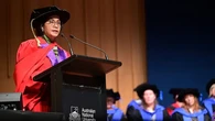 Sri Mulyani Raih Gelar Kehormatan Honoris Causa Doctor of Laws dari Australia National Uni...