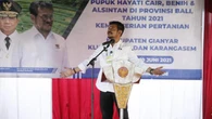 Mentan Syahrul Dorong Provinsi Bali Jadi Simbol Pertanian Maju