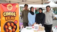 Entrepreneur Muda UMY Raup Jutaan Rupiah dari Jualan Cimol