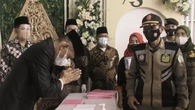 Terbukti Langgar Prokes, Hajatan Kepala Padukuhan Karangasem Gunungkdiul Dibubarkan