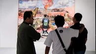 Saat SBY Soroti Isu Kemanusiaan dan Lingkungan di Pameran Bareng Komunitas Pelukis