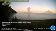 Anak Krakatau Ternyata Sudah 'Bangun' Sejak Juni, Kini Statusnya Siaga