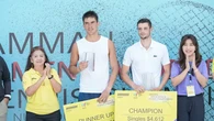 Petenis Prancis Arthur Gea Kawinkan Gelar di Turnamen M-25 2025 Bali