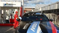 BMW M5 Official Safety Car MotoGP Isi Pertamax Turbo di Mandalika
