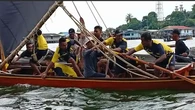 Lomba 'Kolek' dan 'Ketinting' Upaya Warga Lintas Pulau di Batam Merawat Tradisi Jelang HUT...