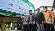 Ekspor Unggulan, MenkopUKM Lepas 18 Kontainer Kopi Arabica Gayo Ekspor Ke AS & Eropa