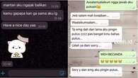 10 Chat saat Diputusin Pacar Ini Bikin Senyum Kecut