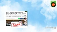 Waspada! Ini Deretan Hoaks yang Dikaitkan dengan MUI, Simak Faktanya