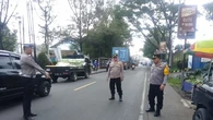 Pria di Sukabumi Dibacok Orang saat Macet Siang Hari