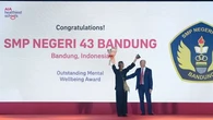 Inovasi Anti-Bullying SMPN 43 Bandung Juara Se-Asia Pasifik