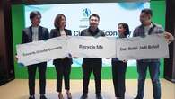 Daur Ulang Botol Plastik PET, Coca-Cola Europacific X Dynapack Asia Ekspor Kemasan Recycle...