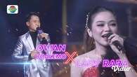 Penampilan Couple Owan (Boalemo) dan Lady Rara Sukses Memukau Dewan Juri Dangdut Academy 6