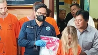 Wanita Ukraina Nekat Selundupkan 1,9 Kg Narkoba Jenis 4-CMC ke Bali