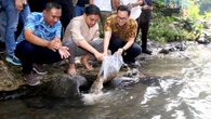 6 Potret Gusti Bhre Kunjungi DAS Pusur di Klaten, Ingatkan Menjaga Lingkungan Bagian dari ...