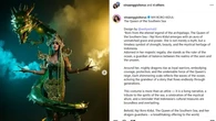 Vina Sitorus Menjelma Jadi Nyi Roro Kidul di Miss Grand International 2025