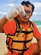 Ubur-Ubur Biru Serbu Perairan Selatan Gunungkidul, Puluhan Wisatawan Tersengat