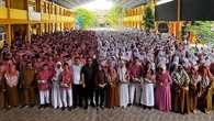 9 Ribu Pelajar Gorontalo Nikmati Makanan Bergizi Gratis Lewat Program Dapur Hipmi