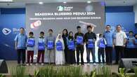 Dukung Pendidikan Indonesia, Bluebird Salurkan 64.000 Beasiswa