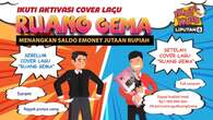 Ikuti Aktivasi Cover Lagu "Ruang Gema" Liputan6.com, Berhadiah Saldo E-Money Jutaan Rupiah