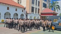 Mahasiswa Papua Geruduk PN Makassar, Polisi Jaga Ketat Sidang 4 Terdakwa Kasus Makar