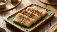 Cara Membuat Jadah Bakar untuk Teman Minum Kopi, Gurih, Pulen, dan Aroma Panggangnya Bikin...