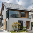 7 Inspirasi Desain Rumah Kecil Atap Anti Bocor di Perkotaan, Lengkap dengan Rekomendasi Ma...