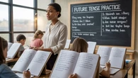Contoh Future Tense Lengkap: Pengertian, Rumus, dan Kalimat Positif, Negatif, Interogatif