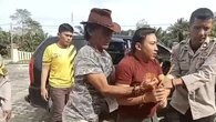 Drama Penangkapan Tersangka Begal Motor di Lampung: Sempat Berontak hingga Gigit Tangan Po...