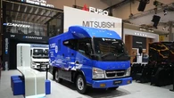 Mitsubishi Fuso Kenalkan EV Mobile Charger dan Skema Sewa eCanter di GIIAS 2025