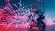 BMW Vision CE, Skuter Listrik Canggih dengan Roll Cage
