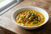 Resep Lompong Santan Ala Rumahan, Hidangan Berkuah dari Batang Talas yang Mudah Dibuat