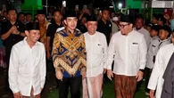 Perkuat Silaturahmi Ulama-Umara, Wapres Kunjungi Pesantren Mambaul Ulum Banyuwangi