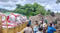 Masuk dengan Kapal Laut, 15 Ton Daging Ayam Busuk Akhirnya Dimusnahkan di Sangihe