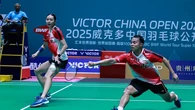 Jajal Macau Open 2025, Rehan/Gloria Dibebani Target Tinggi