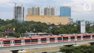 LRT Jabodebek Bisa Angkut hingga 800 Ribu Penumpang per hari