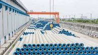 Waskita Beton Tuntas Pasok Spun Pile Proyek Sorong Modern City Mall, Nilainya Rp 13,2 Mili...