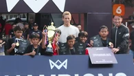 Dipimpin Mantan Pemain AC Milan, Asia Warriors Football Bakal Tantang Klub Liga 1