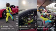 Bikin Iri, Bocah Berusia 3 Tahun Ini Sudah Kebut-kebutan Pakai Supercar Ferrari SF90 Strad...