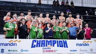 Aras Gading Muda Jakarta Lanjutkan Dominasi di Kejurnas Bola Basket KU