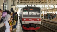 Angkut 166 Juta Pengguna, Ini Stasiun Favorit Tujuan Penumpang KRL