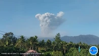 Gunung Dukono Erupsi Dahsyat 2.300 Meter